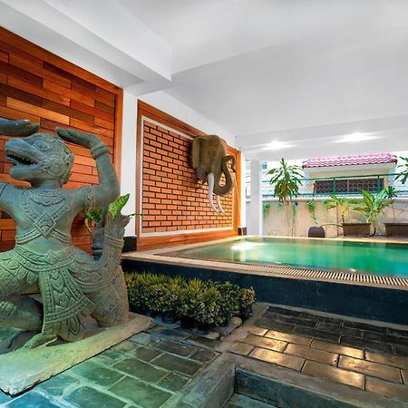 P5 Angkor Residence Siem Reap Exterior foto