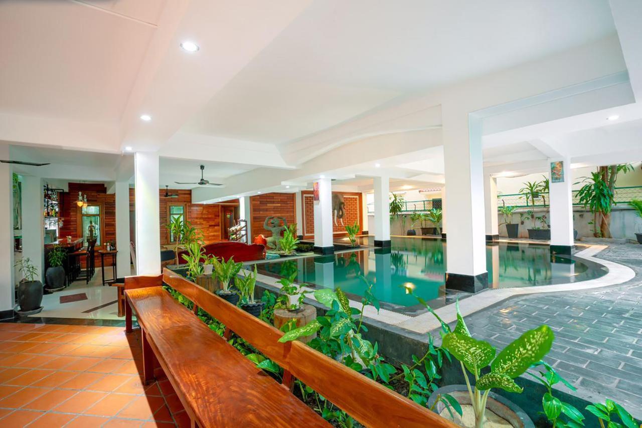 P5 Angkor Residence Siem Reap Exterior foto