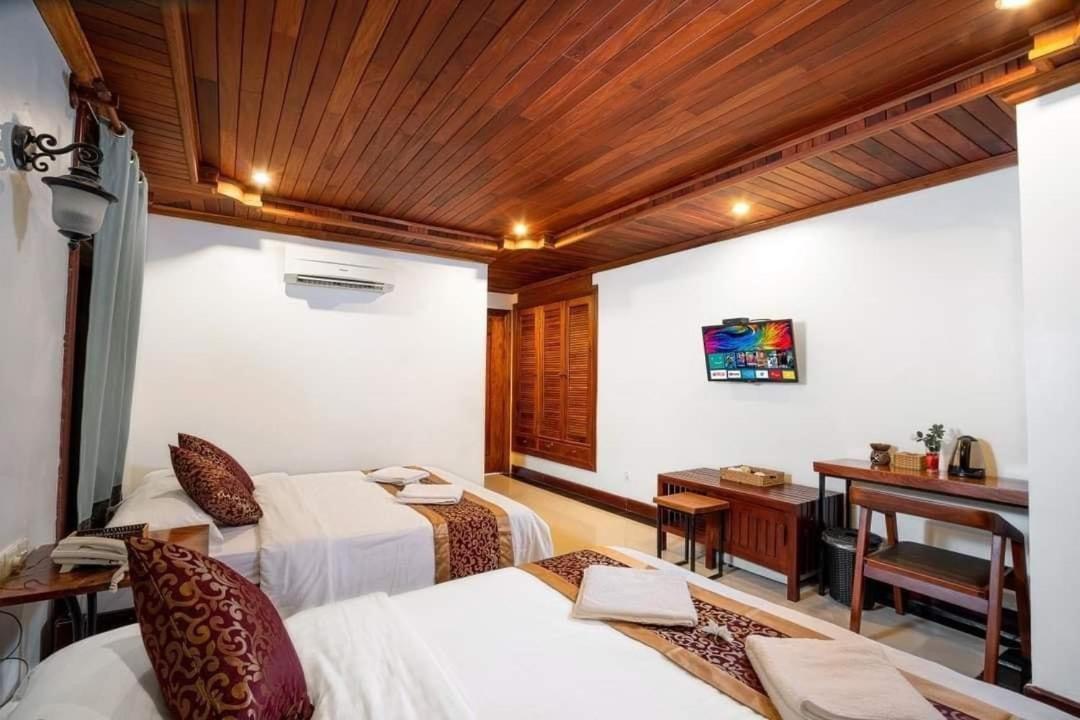 P5 Angkor Residence Siem Reap Exterior foto
