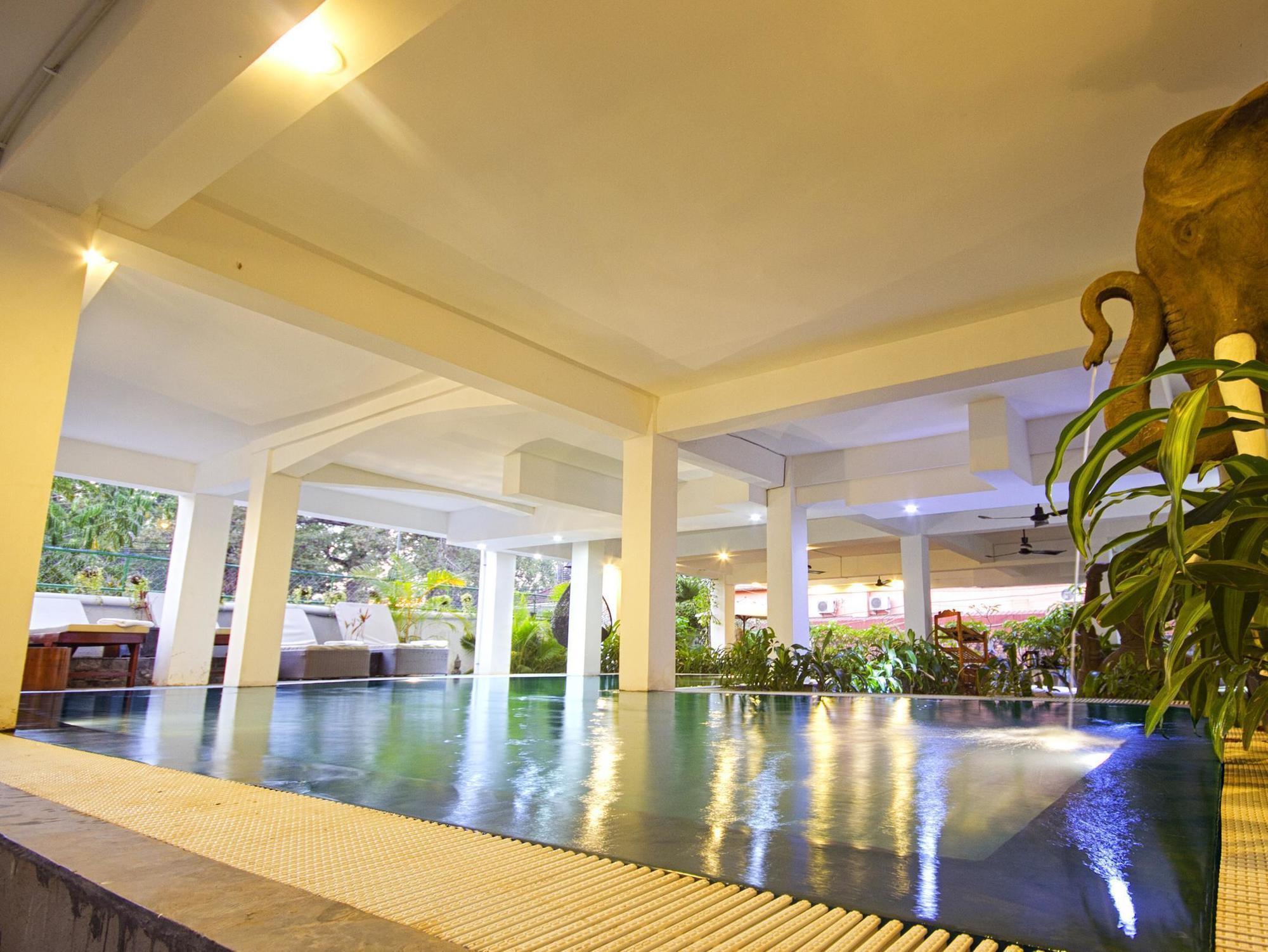 P5 Angkor Residence Siem Reap Exterior foto