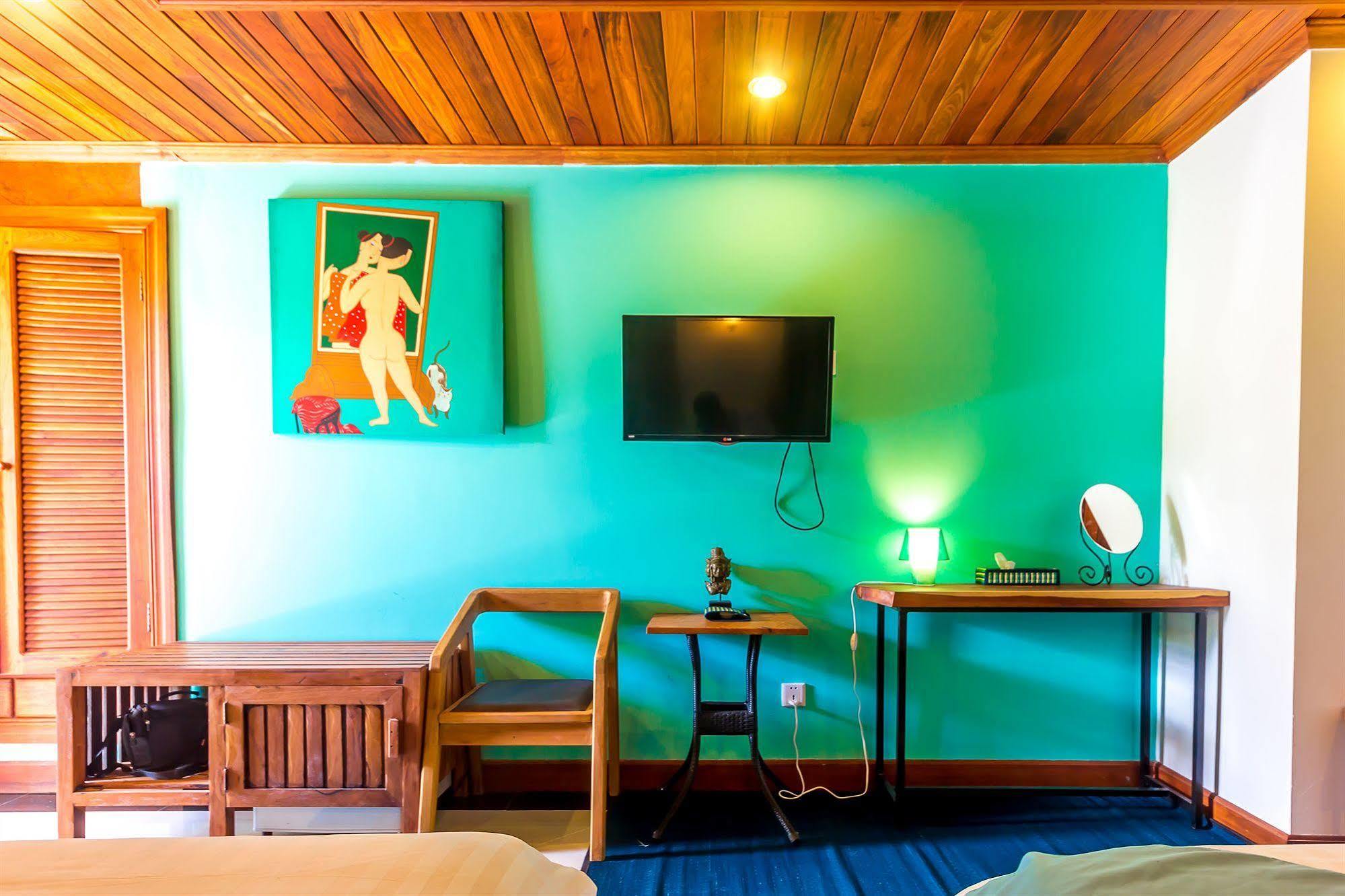 P5 Angkor Residence Siem Reap Exterior foto