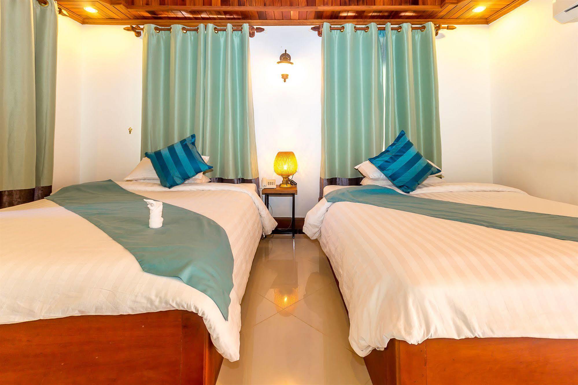 P5 Angkor Residence Siem Reap Exterior foto
