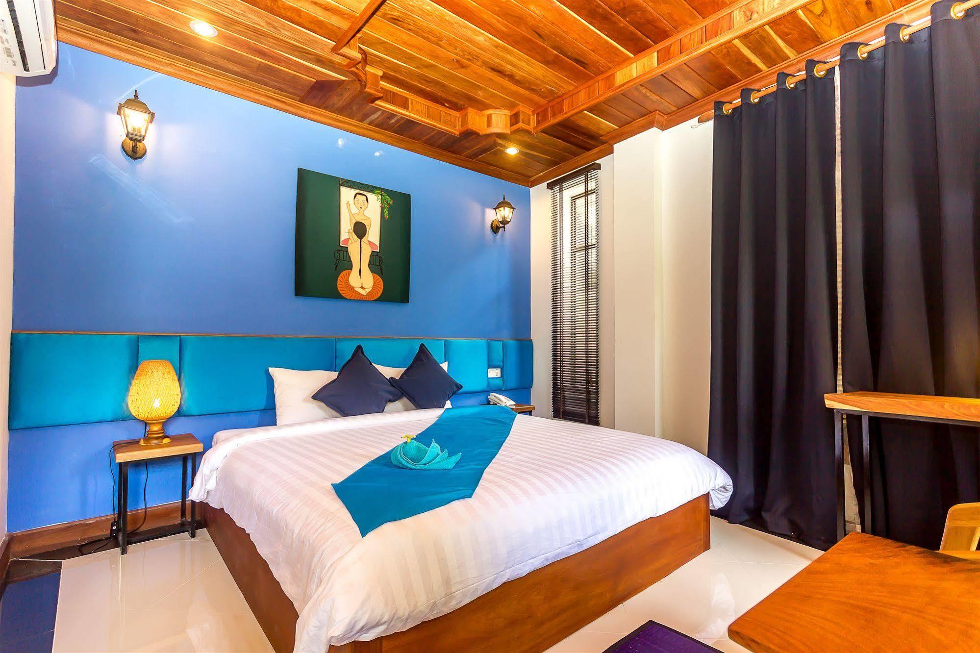 P5 Angkor Residence Siem Reap Exterior foto