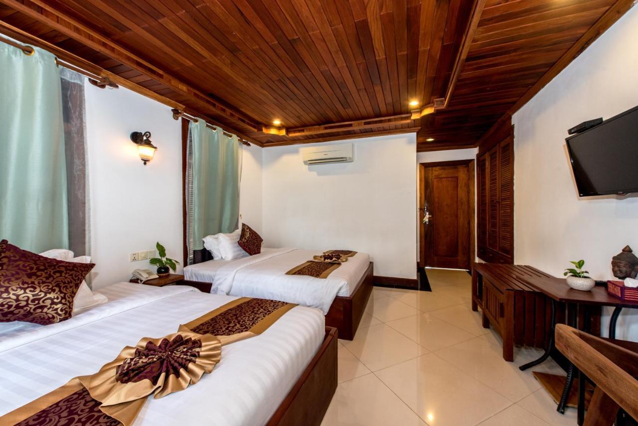 P5 Angkor Residence Siem Reap Exterior foto