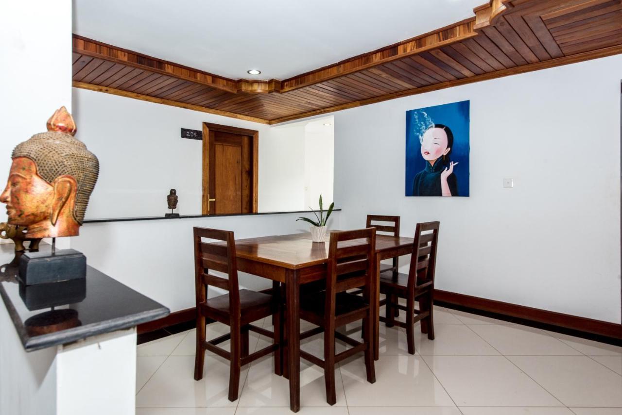 P5 Angkor Residence Siem Reap Exterior foto