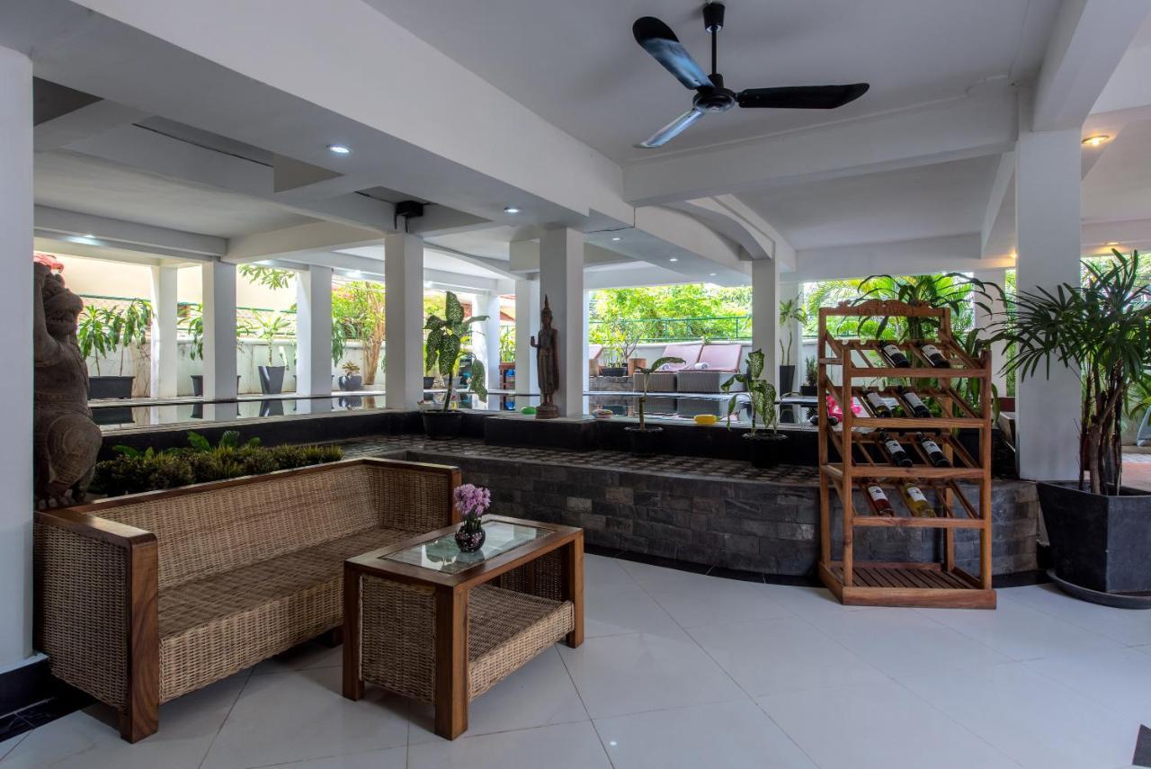P5 Angkor Residence Siem Reap Exterior foto