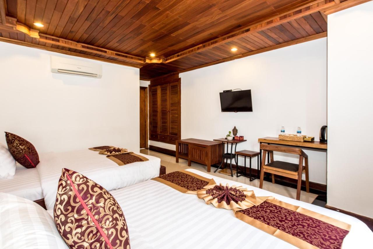 P5 Angkor Residence Siem Reap Exterior foto